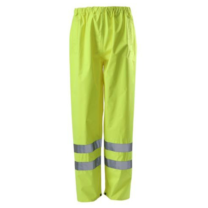 Medium Yellow WorkGlow® Hi-Vis Over Trousers
